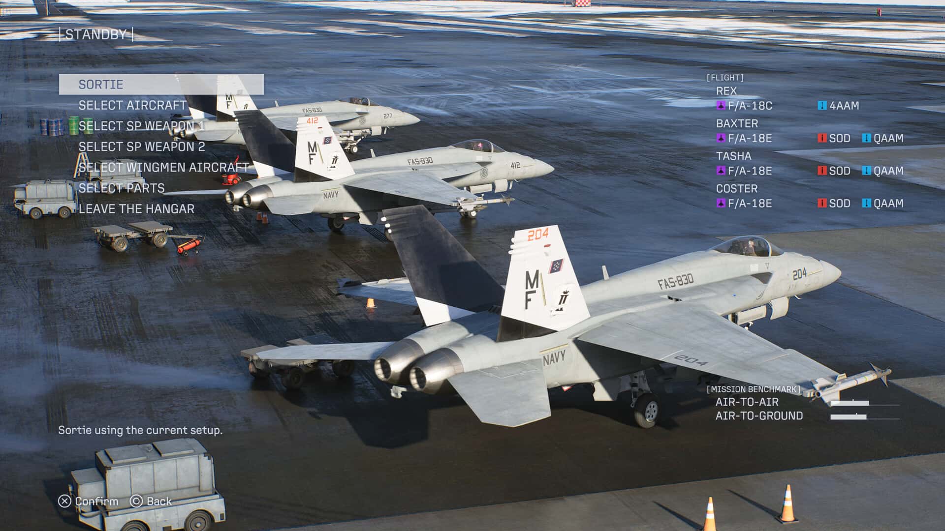 空战奇兵8 希孚之翼(ACE COMBAT 8: WINGS OF THEVE)